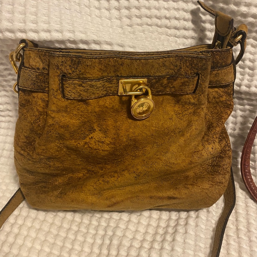 Vintage Leather Crossbody Bag Michael Kors crossbody - Picture 2 of 5